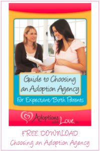 choosing an adoption agency