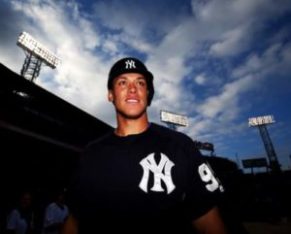 Aaron Judge was Adopted
