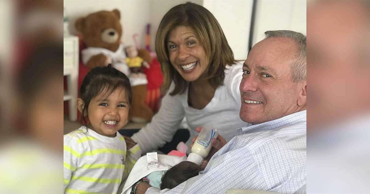 Hoda Kotb’s Adoption Story Adoptions With Love
