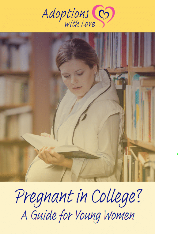 pregnant college student help