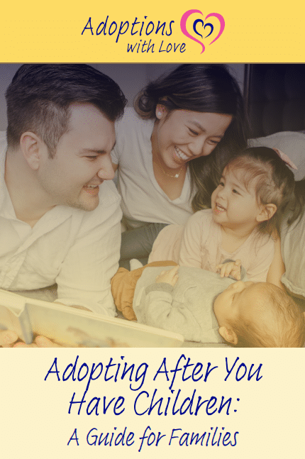adopting after you have children
