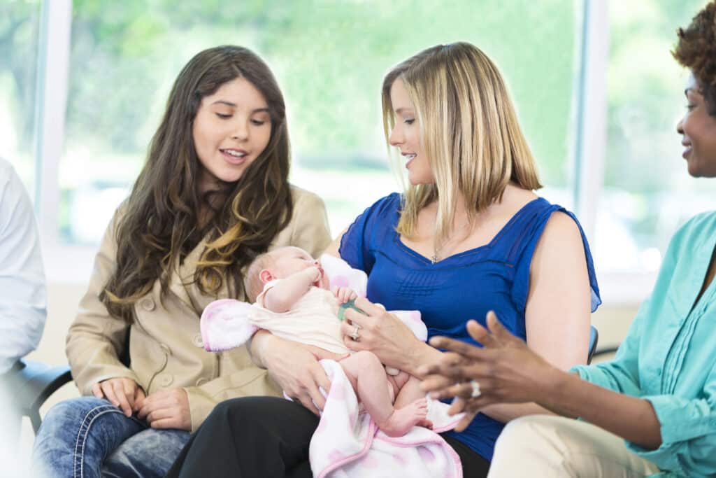 Mississippi open adoption agency information