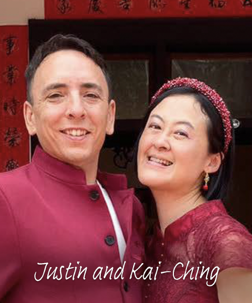 Justin and Kai-Ching