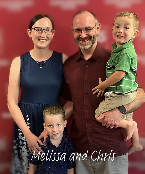 Melissa and Chris
