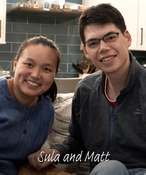 Sula and Matt