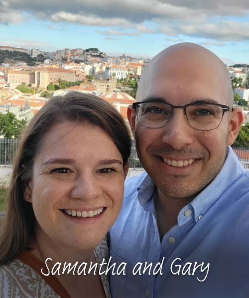 Samantha and Gary