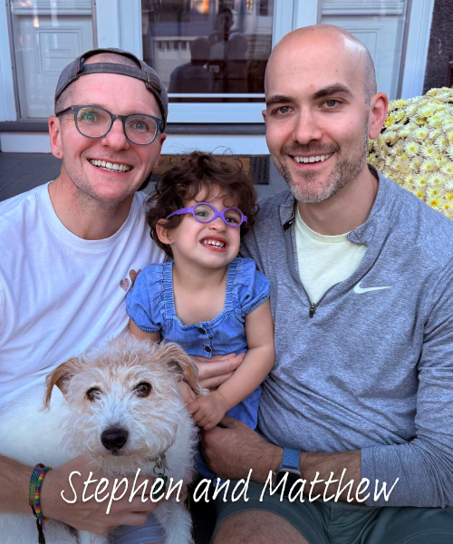 Stephen and Matthew